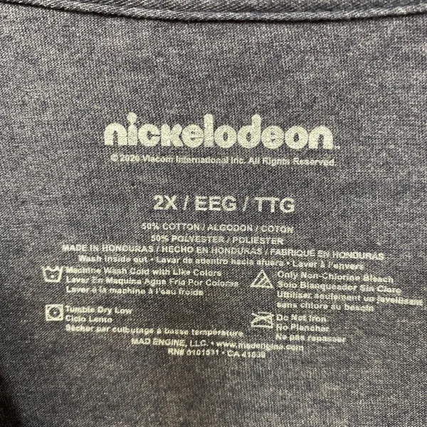 Nickelodeon Spongebob Squarepants Grow Up T-Shirt 2XL - Image 2