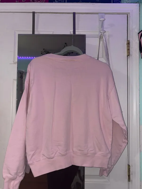 Brunch Club Wildfox Pink Sweater - Image 5