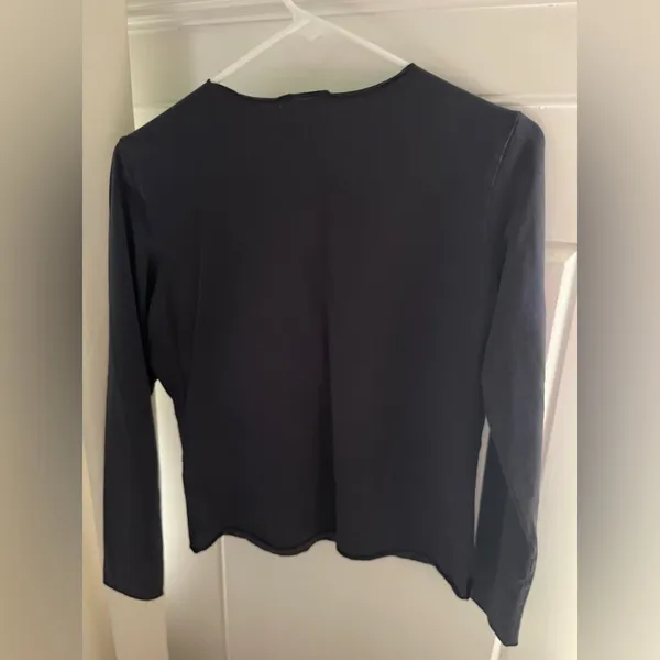 Gap Stretch Shirt Size Juniors M - Image 3