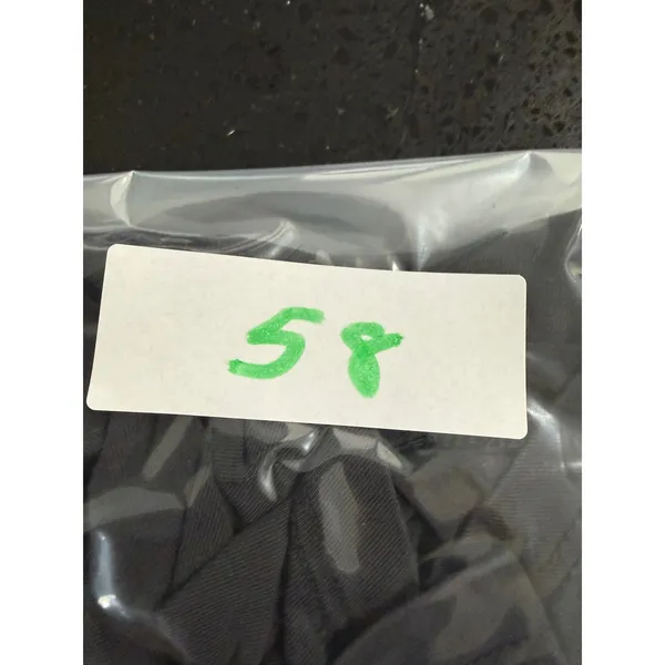 Lululemon Love Tee V Black Short Sleeve V-Neck Shirt Curved Hem Size‎ 4 - Image 6