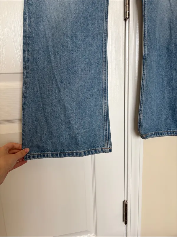 Everlane the slouch bootcut Jean size 33 - Image 7