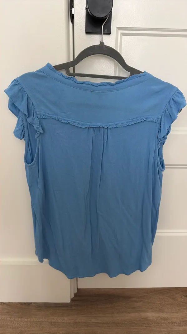 Kori Blue Blouse - Image 2