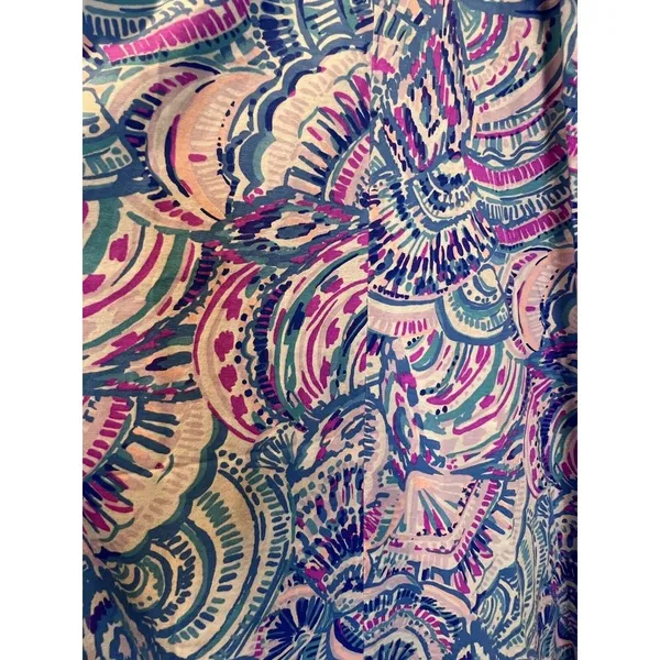 LillY Pulitzer Billie Dress Size XXS‎ 100% Pima Cotton - Image 4