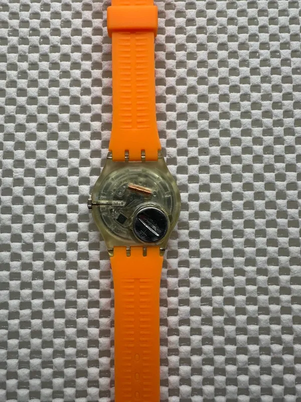 Swatch Watch Sol GK151 Vintage 1993 - Image 5