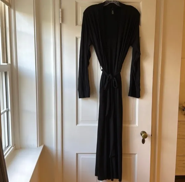 SKIMS Soft Lounge Long Robe M - Image 5