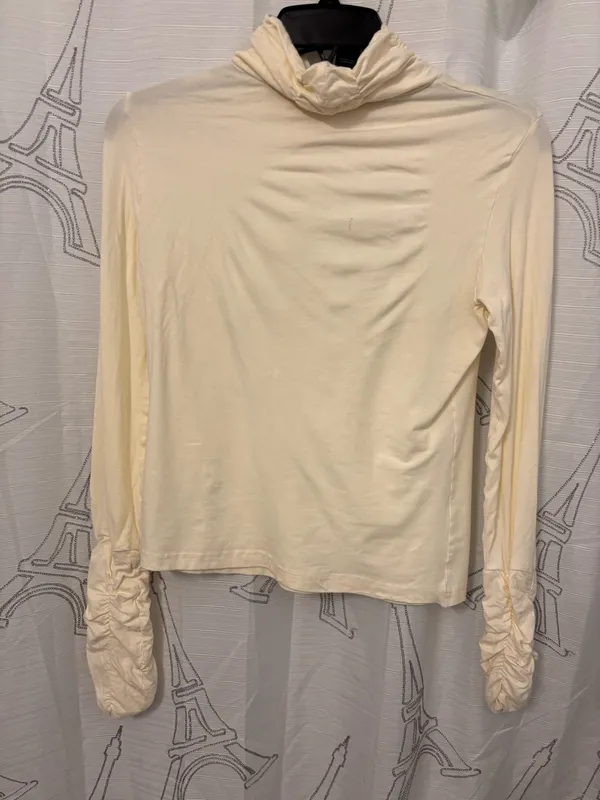 Gathered arms White Size L - Image 6