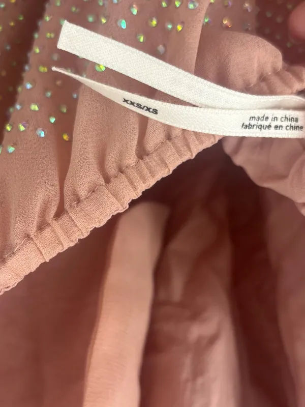 Anthropologie halter sequin backless top - Image 5