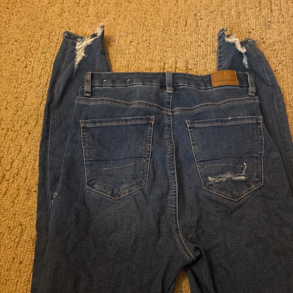 American Eagle Distressed Jeans - Image 2