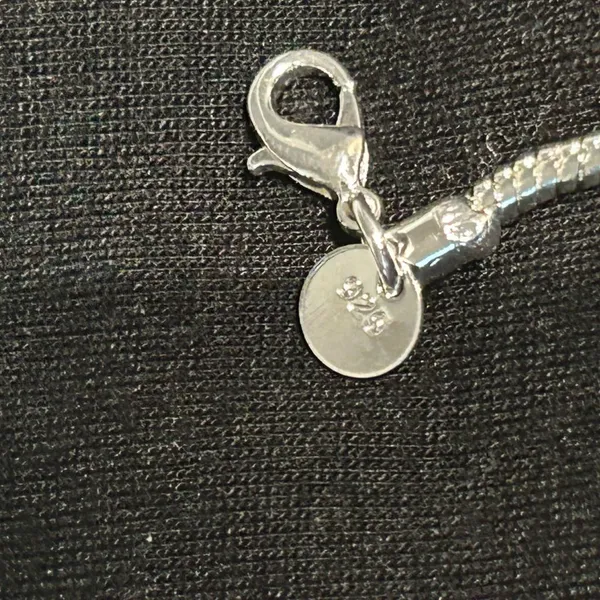 Elegant Silver 925 20 inch Necklace - Image 3