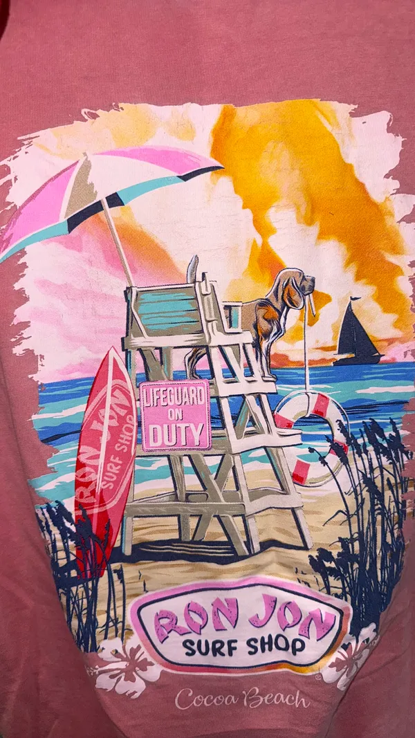 Ron Jon surf shop shirt - Image 4