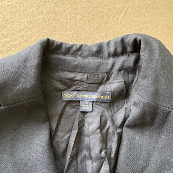 Brooks Brothers Wool Two-Button Blazer - Image 9