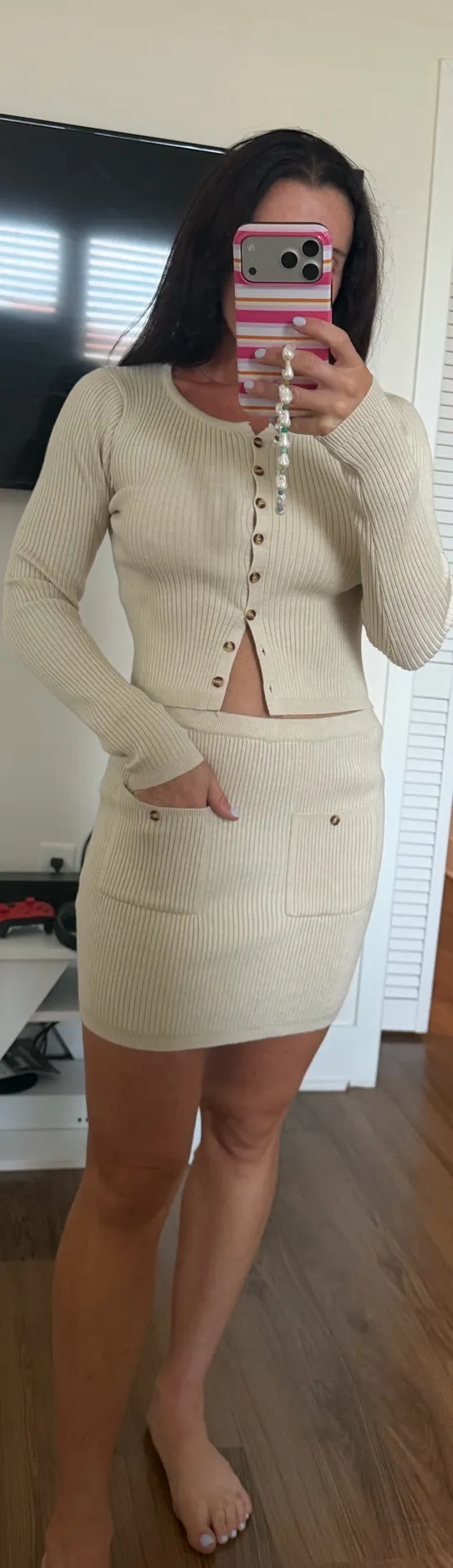 Et Clet Sweater Skirt Set - Image 2