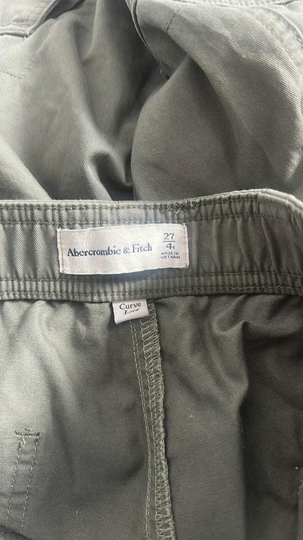 Abercrombie Cargo Pants - Image 4