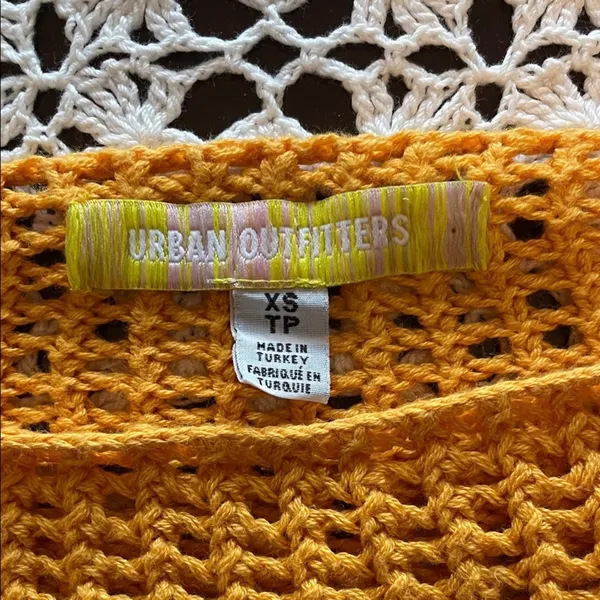 Urban Outfitters Crochet Shrug Knit - Image 4