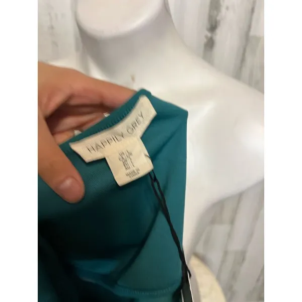 Green crop top Green Size L - Image 2