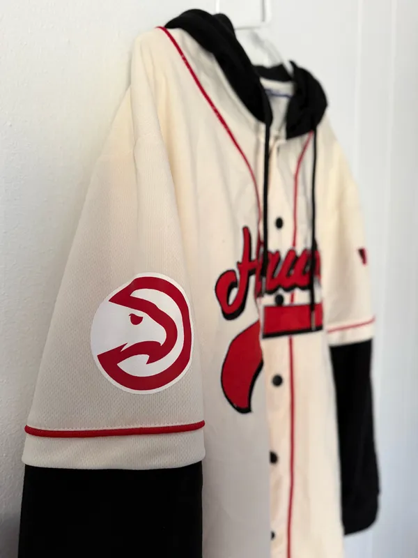 Vintage Atlanta Hawks NBA Jersey - Image 5