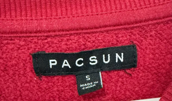 Pacsun Pacific Sunwear Varsity Crew Neck Sweatshirt - Image 3