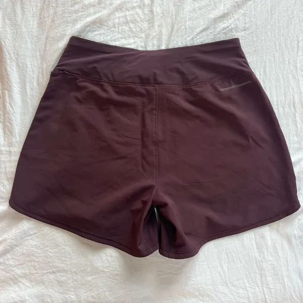 Outdoor Research Women's‎ Athletic Shorts in Deep Purple - Image 4