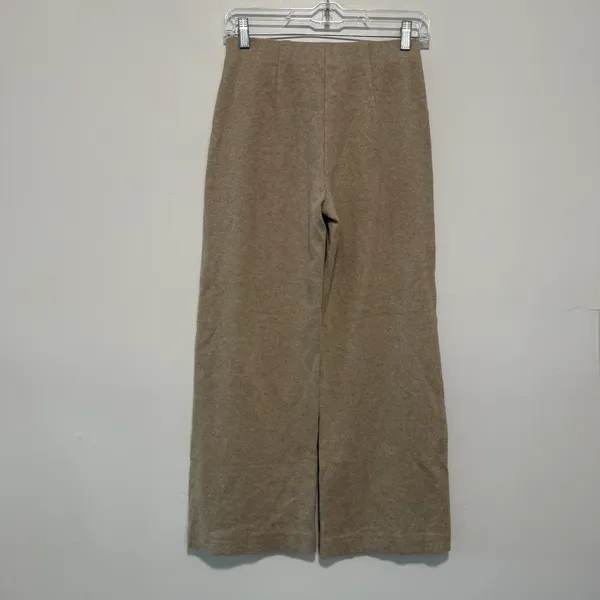 Raffaello Rossi Elaine‎ Wide Leg Trouser Pants in Natural Size EU 34 - Image 4