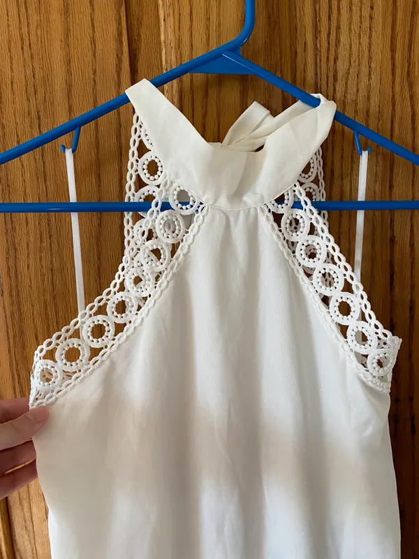 Lulus White Dress - Image 4