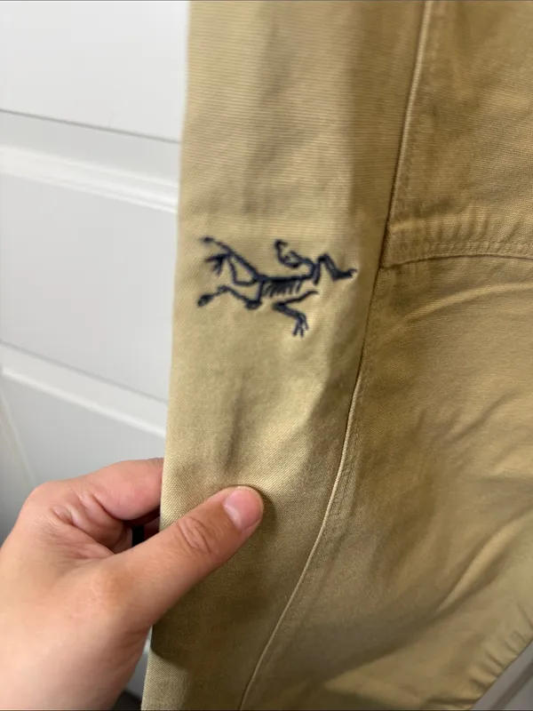 Arc’teryx Women’s Canvas Hiking Utility Trousers Outdoor Khaki 30” x 31” - Image 4