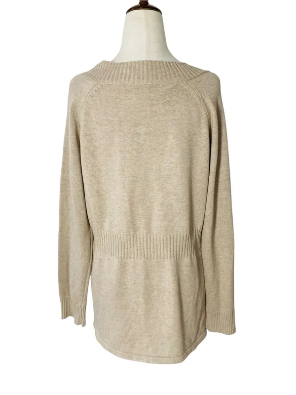 D&CO Embroidered Flowers & Leaves Cardigan - Image 4