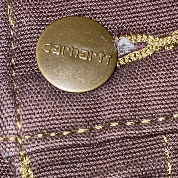 Vintage bleached carhartt pants - Image 5