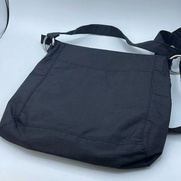 Black Nylon BAGGALLINI special Edition Town bag. - Image 2