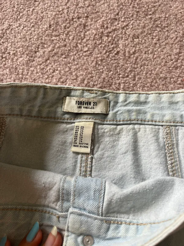 Forever 21 Denim Skirt - Image 2