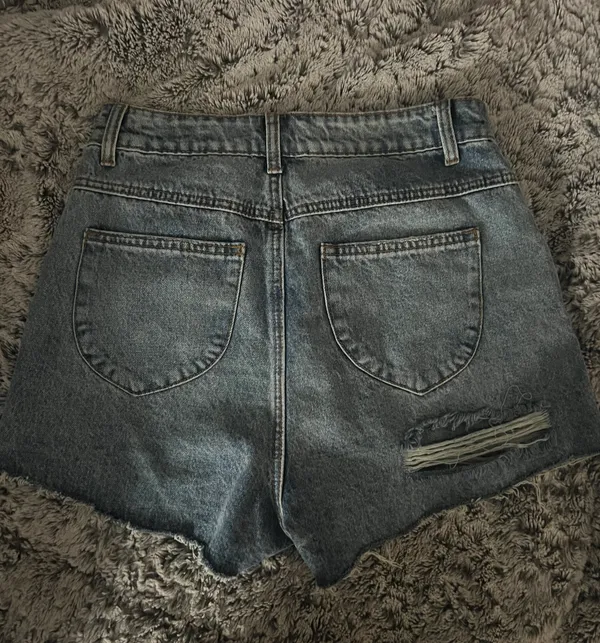 Princess Polly Denim Shorts - Image 4