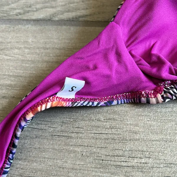 Matinee cavalli arancio bikini set Purple - Image 5