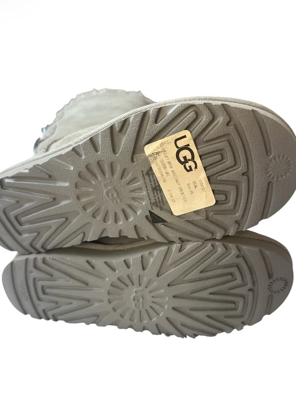 UGG Bailey Bow Abstract Splatter Boots - Image 7