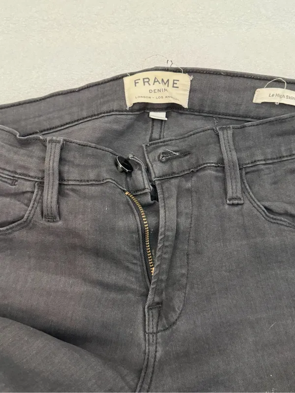 Frame Le High Skinny Jeans - Image 4