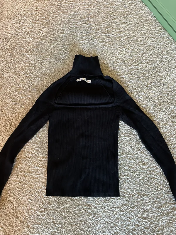 ZARA Turtleneck Top - Image 3