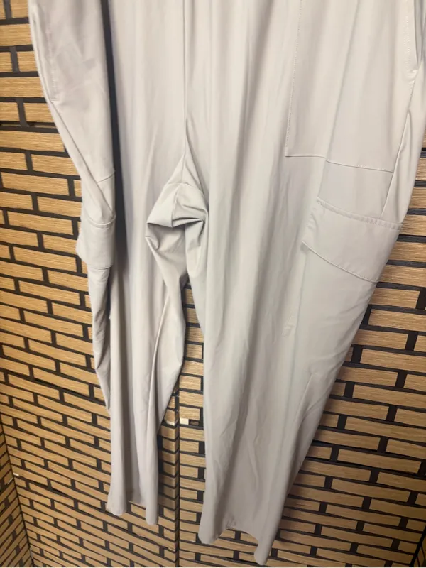 Old Navy Old tan sleektech active pants size xxl - Image 4