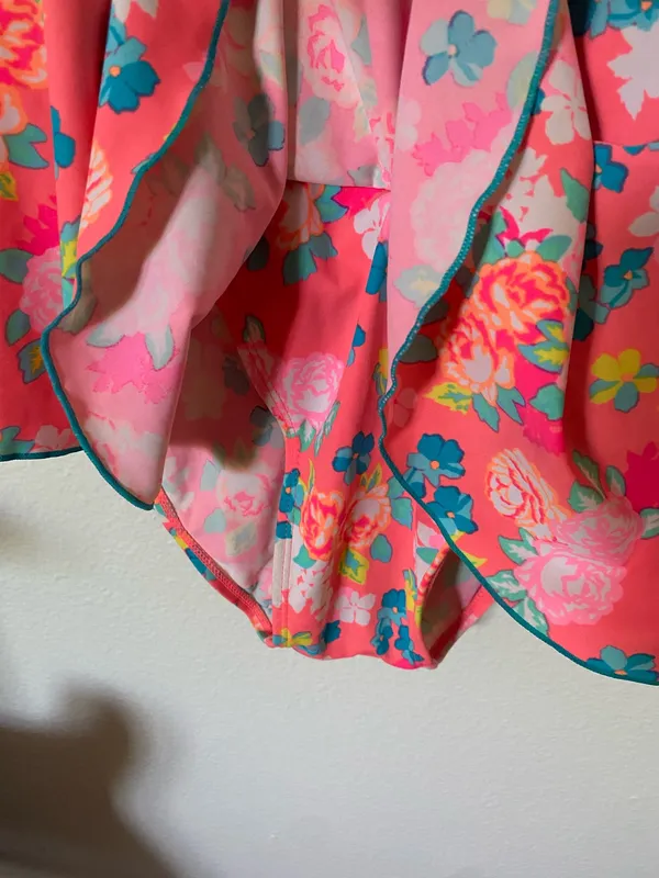 Pink One Piece Women’s Swimsuit - Image 3