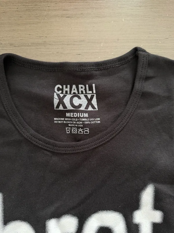 🟩 Official Charli Xcx Brat Baby Tee 🟩 - Image 3