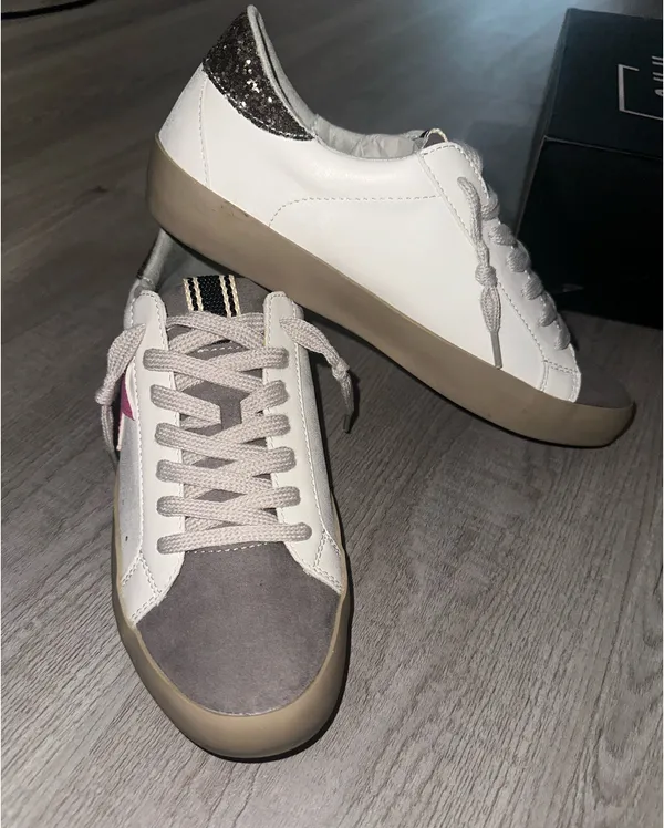 Shu Shop Sneakers White Size 7.5 - Image 7