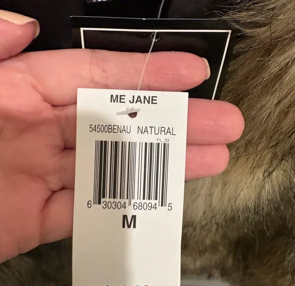 Me Jane Faux Fur Vest - Image 8