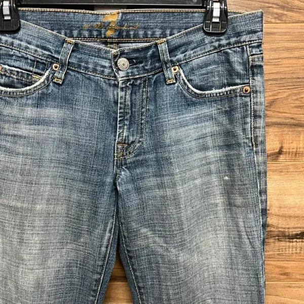 7 for All Mankind‎ size 28 jeans - Image 2