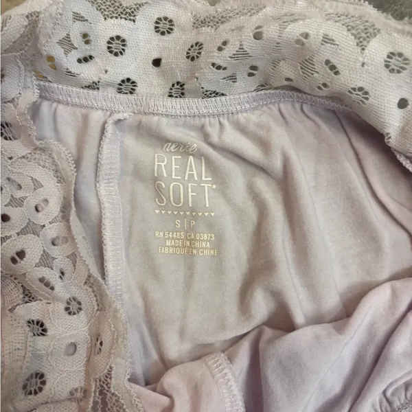 aerie pajama shorts - Image 3