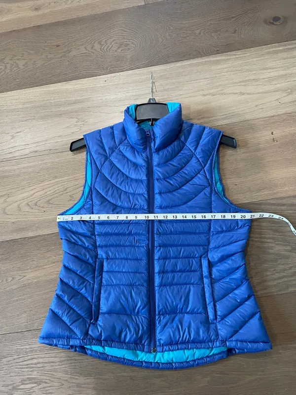 Bernardo Goose Down Puffer Vest Size Large - Image 12