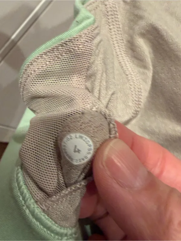 lululemon athletica Free To Be Serene Bra‎ — Light Mint 4 - Image 5
