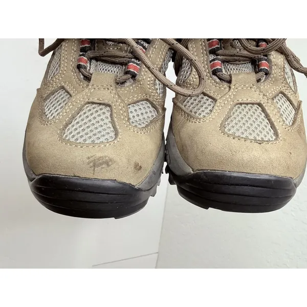 Vasque Breeze Boots Womens US 7W Brown Leather Ankle Hiking Camping Trails Climb - Image 10