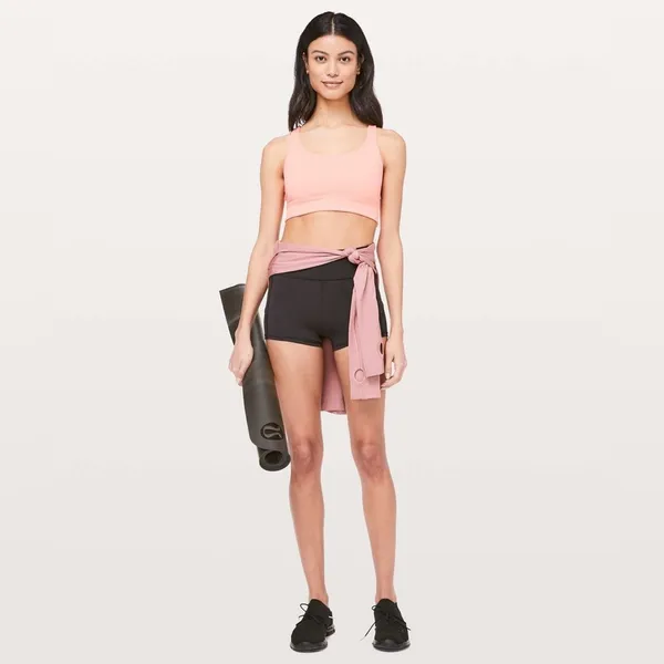 LULULEMON In Movement Short Everlux 2.5" in Black Sz. 10 - Image 4