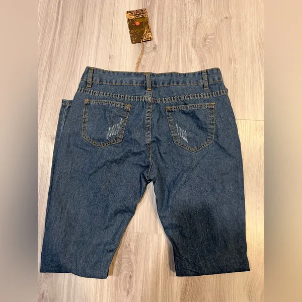 Women’s Elegant‎ NWT Blue Jeans - Image 9