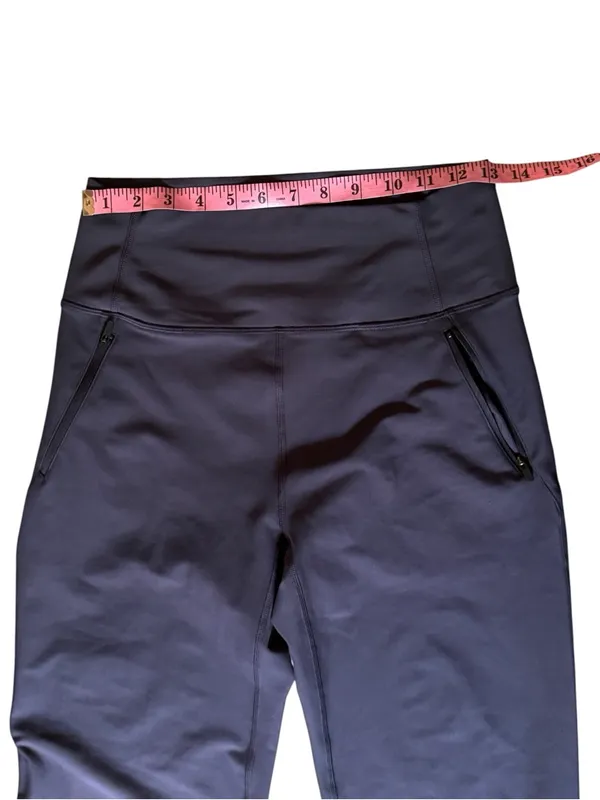 Peloton Athletic Sporty High-Waist Navy Active Cadent Joggers Size M - Image 7