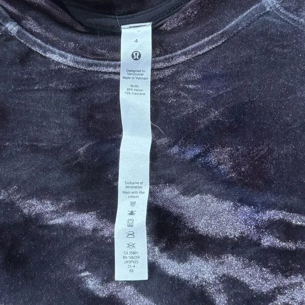 Lululemon Velour Down Crewneck Sweatshirt Women’s 4 - Image 4