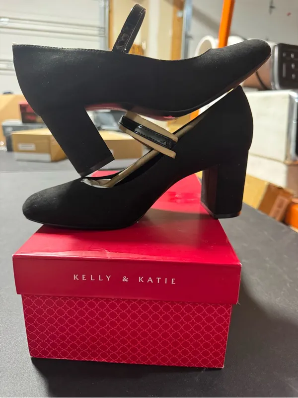 Kelly & Katie Marren Mary Jane Pump 7M New Black - Image 6