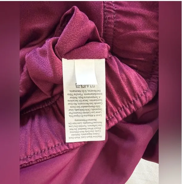 Women’s Shorts L Purple Size L - Image 7
